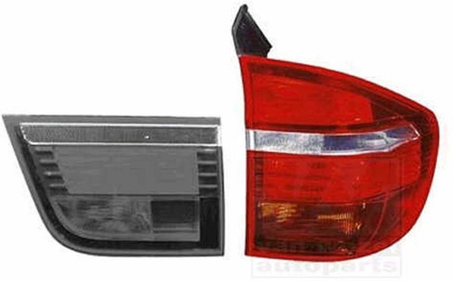 Bmw X5 2007-2010 Stop Lambası Dış Sağ Beyaz (Oem No:63217200818)