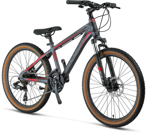 WILDFIRE M-24-HD ERKEK DAĞ BİSİKLETİ 330H 24 JANT 21 VİTES MAT ANTRASİT