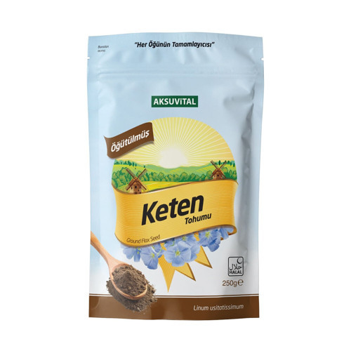 Öğütülmüş Keten Tohumu 250 gr