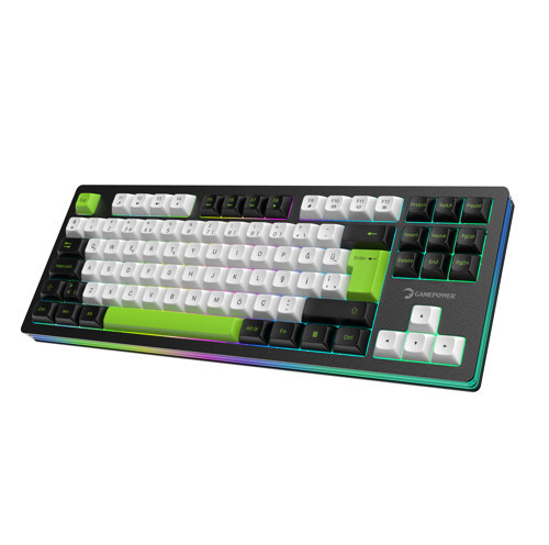 Nama RGB Mekanik Kablosuz Hot Swap Gaming Klavye
