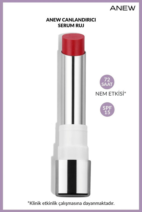 Anew Canlandırıcı Serum Ruj Awakening Coral
