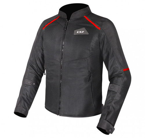 BREEZE MONT SİYAH-KIRMIZI