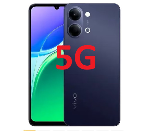 Vıvo Y21 128 4 5G (Vivo Türkiye Garantili) Siyah