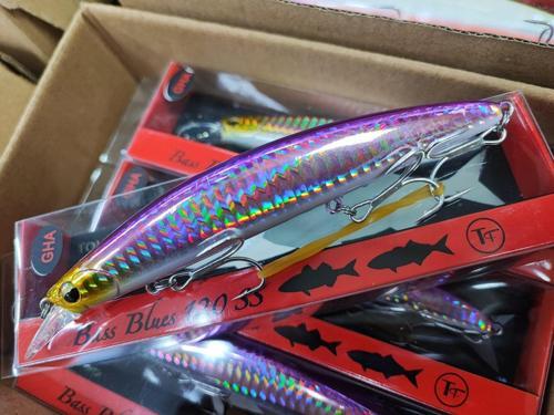 Bassblues 120 SS 120 mm 24 gr Maket Balık #GHA