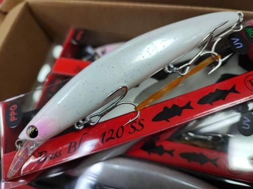 Bassblues 120 SS 120 mm 24 gr Maket Balık #PPG
