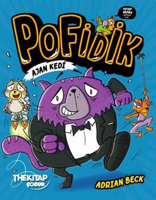 Pofidik Ajan Kedi
