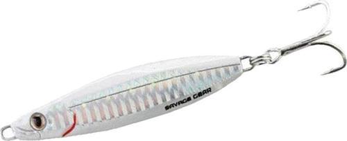 Psycho Sprat 60g Metal Jig Yem French Bone Silver