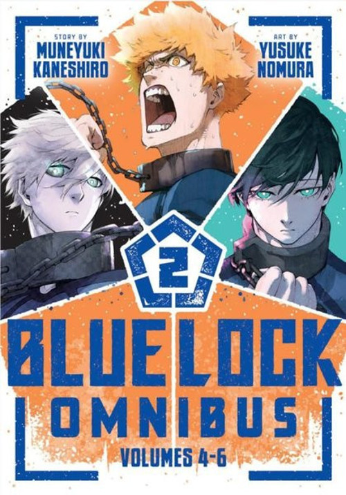Blue Lock Omnibus 2 (Vol. 4-6) : 2