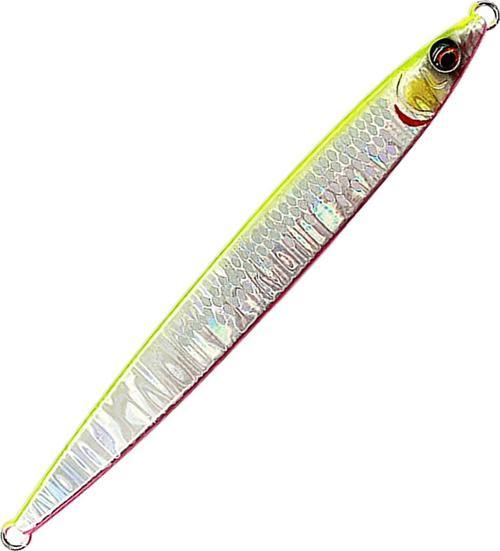 Sardine Slider 13 cm 60 gr Metal Jig Yem UV Chartreuse