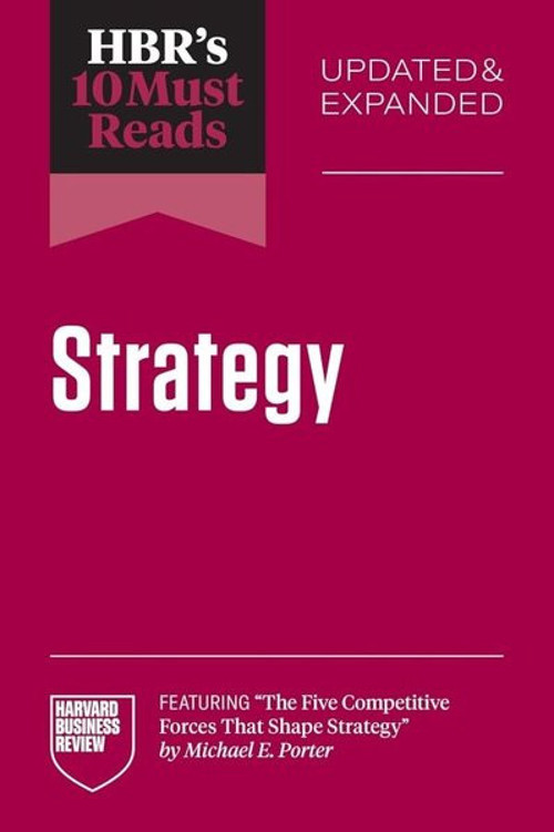 HBR's 10 Must Reads on Strategy
