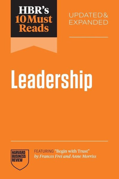 HBR's 10 Must Reads on Leadership