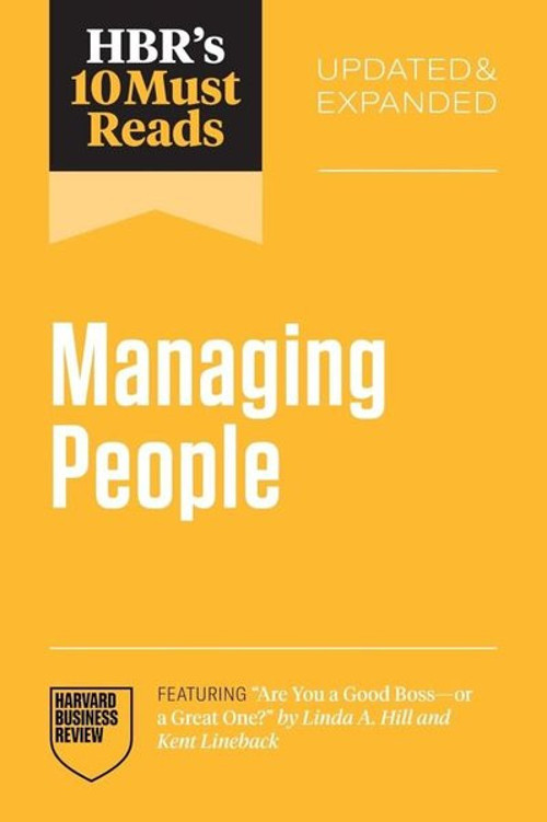 HBR's 10 Must Reads on Managing People