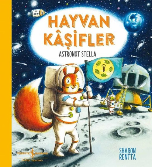Hayvan Kaşifler - Astronot Stella