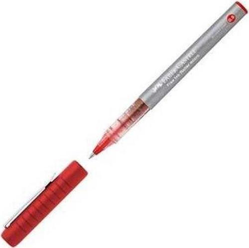 Faber-Castell Free Ink Kırmızı Roller Kalem