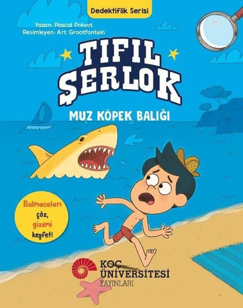 Tıfıl Şerlok Muz Köpek Balığı - Dedektiflik Serisi