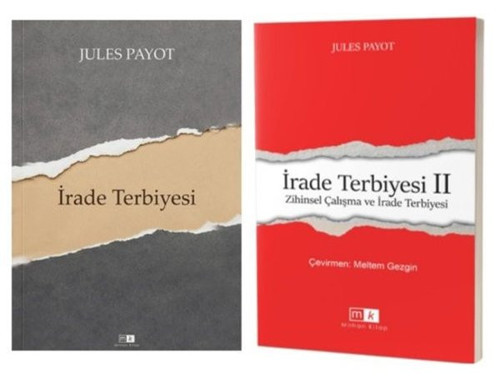 İrade Terbiyesi Seti - 2 Kitap Takım
