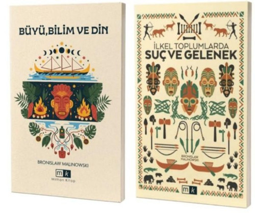 Bronislaw Malinowski Seti - 2 Kitap Takım
