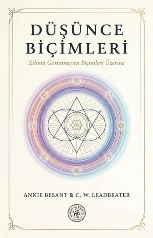Düşünce Biçimleri - Zihnin Görünmeyen Biçimleri Üzerine