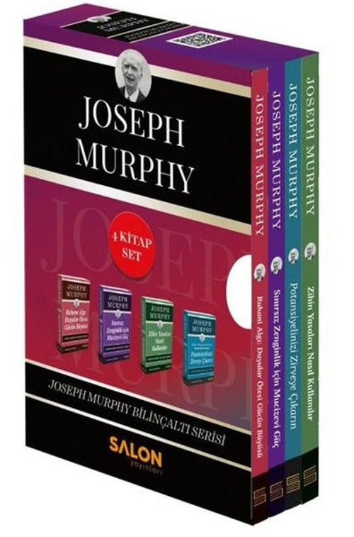 Joseph Murphy Bilinçaltı Serisi Seti - Kutulu 4 Kitap Takım