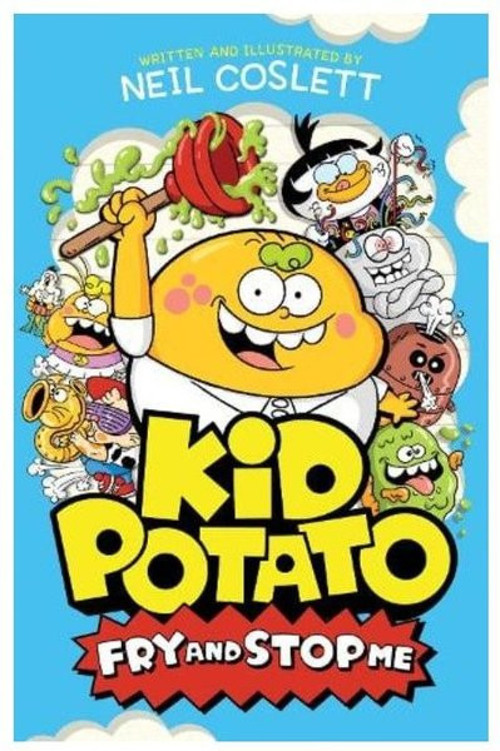 Kid Potato: Fry and Stop Me
