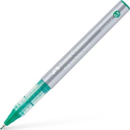 Faber-Castell Free Ink 0.5 mm Yeşil Roller Kalem