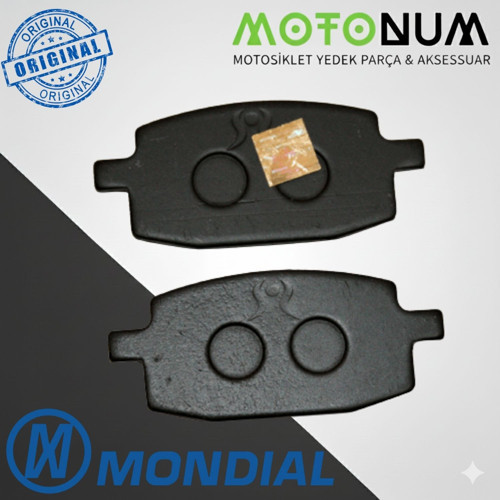 Mondial Revival Ön Fren Balata Takımı Mdl0005