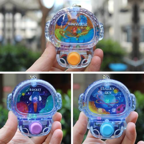 Astronot Water Game Halka Geçirme Oyunu Anahtarlık 1 Adet