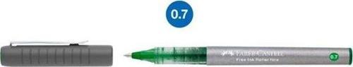 Faber-Castell Free Ink 0.7 mm Yeşil Roller Kalem