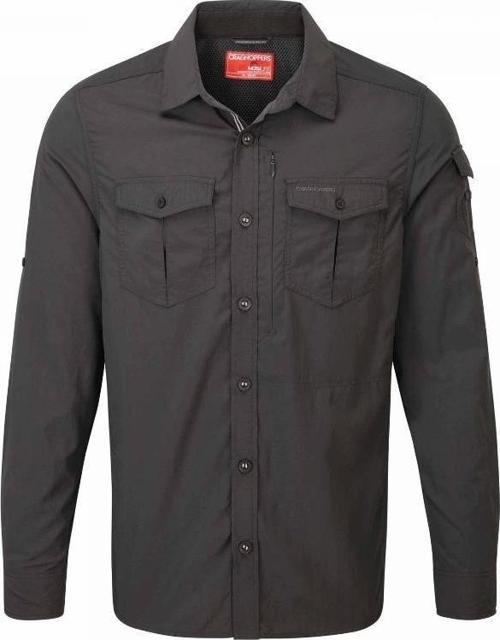 Nosilife Adventure Erkek Gömlek-ANTRASİT