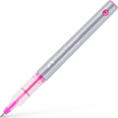 Faber-Castell Free Ink 0.7 mm Pembe Roller Kalem