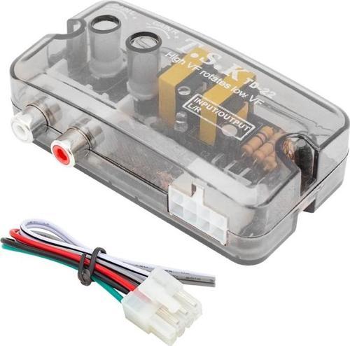 MAGICVOICE MV-15911 AYARLI OTO DECK Amfi ÇEVİRİCİ (2-4 KANAL ANFI BAGLANABILIR) Amfi DÖNÜŞTÜRÜCÜ