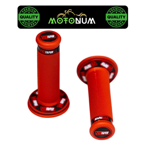 KTM DUKE 200 SİLİKONLU ELCİK KIRMIZI PROTAPER PR6312
