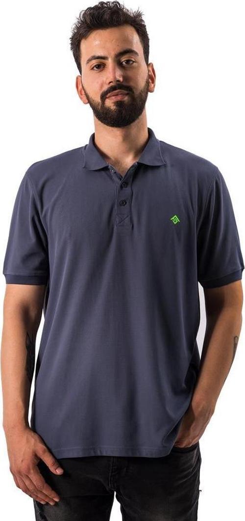 Breeze Erkek Polo T-Shirt-ANTRASİT