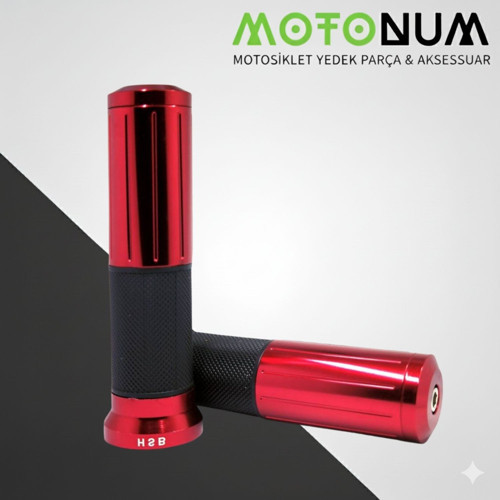 Arora AR 06 Silikon Destekli Metal Elcik Takımı-Kırmızı-EL07400