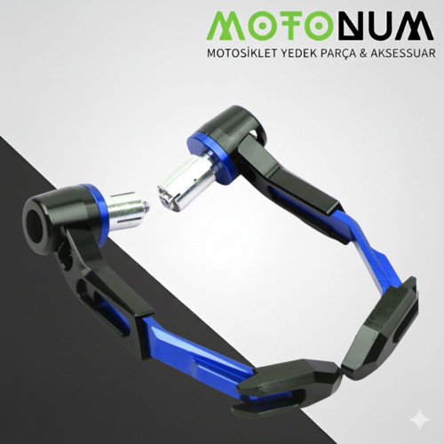 Kuba Borelli 50 Manet Koruma-Mavi Detaylı-Mkm01522