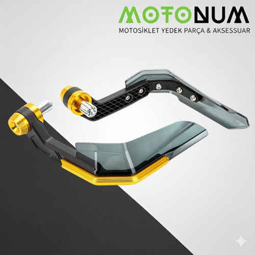 Sym Joymax 250 Manet Koruma Rüzgar Önleyici-Sarı Detaylı-Mkm00613