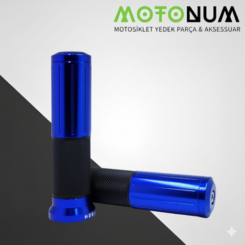 Falcon Comfort Silikon Destekli Metal Elcik Takımı-Mavi-EL07581