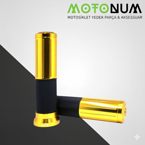 Arora Capirossi Silikon Destekli Metal Elcik Takımı-Sarı-EL07963