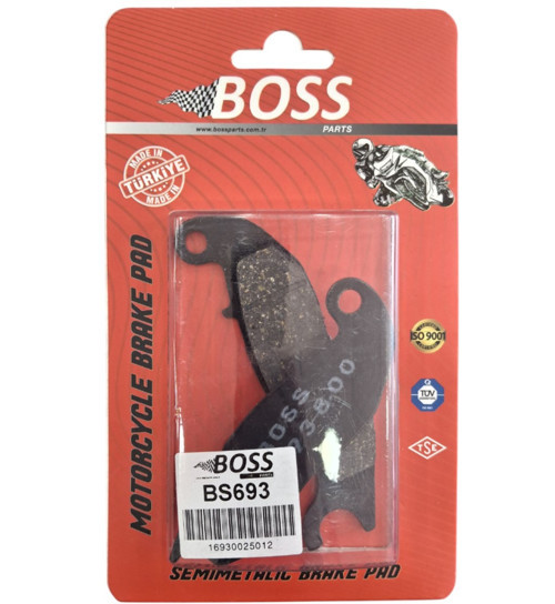 Honda CRF 250 L Ön Fren Balata BOSS (Made in Türkiye) M173