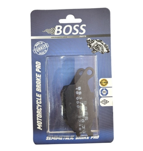 Yamaha Mt-07 Arka Fren Balata BOSS (Made in Türkiye) M048