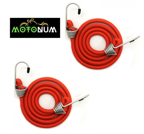 Bagaj Lastiği 1 Metre Kancalı Kırmızı 2 Adet M0144