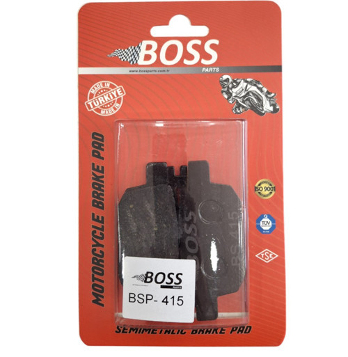Honda NSS 300 FORZA Arka Fren Balata BOSS (Made in Türkiye) M194