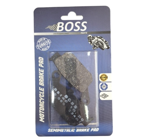 Honda Xl 650 Transalp Arka Fren Balata BOSS (Made in Türkiye) M141
