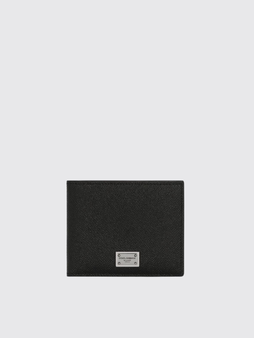 - Bi-Fold Leather Wallet