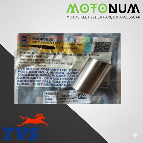 Tvs Jüpiter 110 Ön Varyatör Mili Mnk6081030