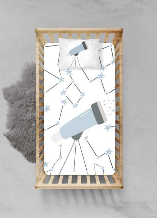 %100 Pamuklu Lastikli Çarşaf Seti - (90X190 20CM) - Plcs62023020