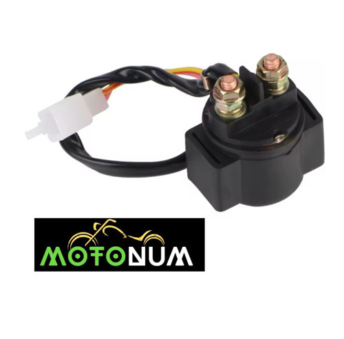 Kanuni Seyhan 125 T Motosikelt Marş Rölesi M0052