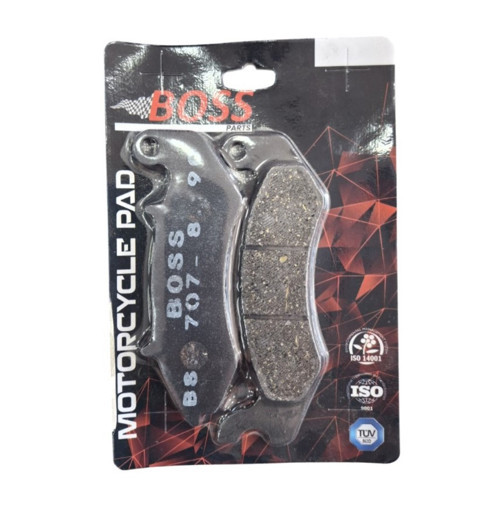 Benelli BN251 2021-2024 Ön Fren Balata BOSS (Made in Türkiye) M007