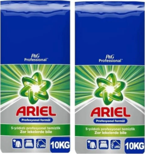 Professional 10 kg 2'li Toz Deterjan