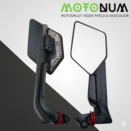 Brixton Crossfire 125 Kanat Ayna-Sinyalli Aerodinamik-A01040